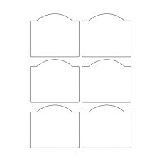 40346 - Label Size 90.5mm x 78.5mm - 6 label(s) per sheet 40346 - Label Size 90.5mm x 78.5mm - 6 label(s) per sheet