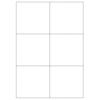 40348 - Label Size 100mm x 95mm - 6 label(s) per sheet 40348 - Label Size 100mm x 95mm - 6 label(s) per sheet