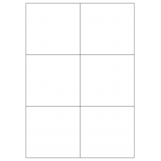 40348 - Label Size 100mm x 95mm - 6 label(s) per sheet 40348 - Label Size 100mm x 95mm - 6 label(s) per sheet