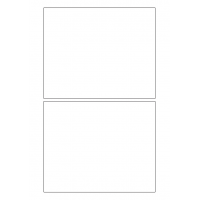 40351 - Label Size 166mm x 134mm - 2 label(s) per sheet 40351 - Label Size 166mm x 134mm - 2 label(s) per sheet