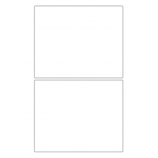 40351 - Label Size 166mm x 134mm - 2 label(s) per sheet 40351 - Label Size 166mm x 134mm - 2 label(s) per sheet