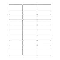 40353 - Label Size 67mm x 25mm - 30 label(s) per sheet 40353 - Label Size 67mm x 25mm - 30 label(s) per sheet