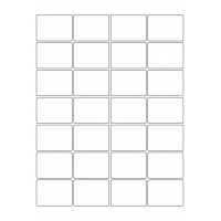 40357 - Label Size 48mm x 35mm - 28 label(s) per sheet 40357 - Label Size 48mm x 35mm - 28 label(s) per sheet