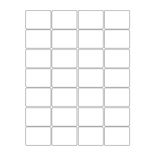 40357 - Label Size 48mm x 35mm - 28 label(s) per sheet 40357 - Label Size 48mm x 35mm - 28 label(s) per sheet