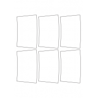 40360 - Label Size 62.078mm x 101.203mm - 6 label(s) per sheet 40360 - Label Size 62.078mm x 101.203mm - 6 label(s) per sheet