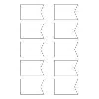 40363 - Label Size 70mm x 46mm - 10 label(s) per sheet 40363 - Label Size 70mm x 46mm - 10 label(s) per sheet