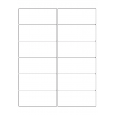 40366 - Label Size 99mm x 42.3mm - 12 label(s) per sheet 40366 - Label Size 99mm x 42.3mm - 12 label(s) per sheet
