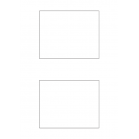 40367 - Label Size 127.5mm x 102mm - 2 label(s) per sheet 40367 - Label Size 127.5mm x 102mm - 2 label(s) per sheet