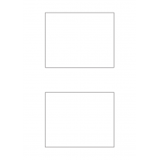 40367 - Label Size 127.5mm x 102mm - 2 label(s) per sheet 40367 - Label Size 127.5mm x 102mm - 2 label(s) per sheet