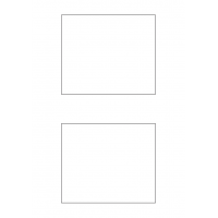 40369 - Label Size 128.5mm x 108mm - 2 label(s) per sheet 40369 - Label Size 128.5mm x 108mm - 2 label(s) per sheet