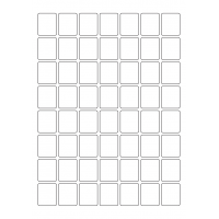 40371 - Label Size 25mm x 30mm - 56 label(s) per sheet 40371 - Label Size 25mm x 30mm - 56 label(s) per sheet