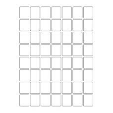40371 - Label Size 25mm x 30mm - 56 label(s) per sheet 40371 - Label Size 25mm x 30mm - 56 label(s) per sheet