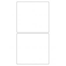 40373 - Label Size 145mm x 138mm - 2 label(s) per sheet 40373 - Label Size 145mm x 138mm - 2 label(s) per sheet