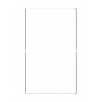 40377 - Label Size 148mm x 123mm - 2 label(s) per sheet 40377 - Label Size 148mm x 123mm - 2 label(s) per sheet