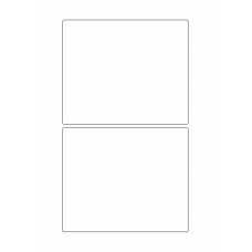40377 - Label Size 148mm x 123mm - 2 label(s) per sheet 40377 - Label Size 148mm x 123mm - 2 label(s) per sheet