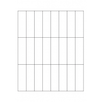 40380 - Label Size 24mm x 78mm - 24 label(s) per sheet 40380 - Label Size 24mm x 78mm - 24 label(s) per sheet