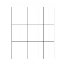 40380 - Label Size 24mm x 78mm - 24 label(s) per sheet 40380 - Label Size 24mm x 78mm - 24 label(s) per sheet
