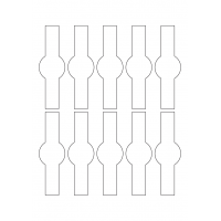 40384 - Label Size 35mm x 112mm - 10 label(s) per sheet 40384 - Label Size 35mm x 112mm - 10 label(s) per sheet