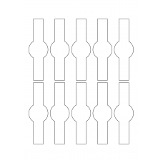 40384 - Label Size 35mm x 112mm - 10 label(s) per sheet 40384 - Label Size 35mm x 112mm - 10 label(s) per sheet