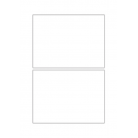 40385 - Label Size 155mm x 115mm - 2 label(s) per sheet 40385 - Label Size 155mm x 115mm - 2 label(s) per sheet