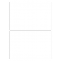 40387 - Label Size 202mm x 70mm - 4 label(s) per sheet 40387 - Label Size 202mm x 70mm - 4 label(s) per sheet