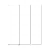 40389 - Label Size 64mm x 235mm - 3 label(s) per sheet 40389 - Label Size 64mm x 235mm - 3 label(s) per sheet