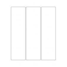 40389 - Label Size 64mm x 235mm - 3 label(s) per sheet 40389 - Label Size 64mm x 235mm - 3 label(s) per sheet