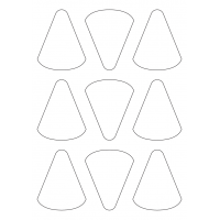 40391 - Label Size 66mm x 81.5mm - 9 label(s) per sheet 40391 - Label Size 66mm x 81.5mm - 9 label(s) per sheet