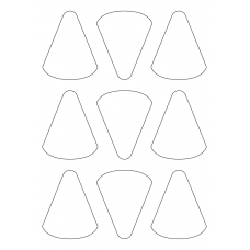 40391 - Label Size 66mm x 81.5mm - 9 label(s) per sheet 40391 - Label Size 66mm x 81.5mm - 9 label(s) per sheet