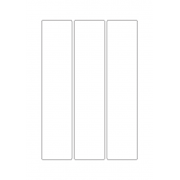 40394 - Label Size 50mm x 230mm - 3 label(s) per sheet 40394 - Label Size 50mm x 230mm - 3 label(s) per sheet