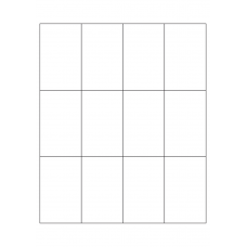 40396 - Label Size 50mm x 80mm - 12 label(s) per sheet 40396 - Label Size 50mm x 80mm - 12 label(s) per sheet