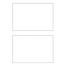 40397 - Label Size 183mm x 122.5mm - 2 label(s) per sheet 40397 - Label Size 183mm x 122.5mm - 2 label(s) per sheet