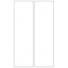 40402 - Label Size 84mm x 287mm - 2 label(s) per sheet 40402 - Label Size 84mm x 287mm - 2 label(s) per sheet