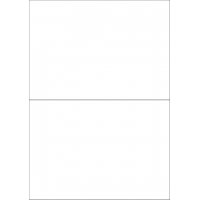 40403 - Label Size 210mm x 147.6mm - 2 label(s) per sheet 40403 - Label Size 210mm x 147.6mm - 2 label(s) per sheet