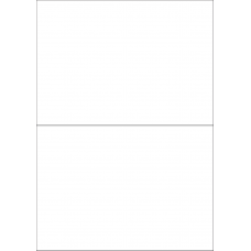40403 - Label Size 210mm x 147.6mm - 2 label(s) per sheet 40403 - Label Size 210mm x 147.6mm - 2 label(s) per sheet