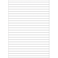 40405 - Label Size 210mm x 12mm - 23 label(s) per sheet 40405 - Label Size 210mm x 12mm - 23 label(s) per sheet