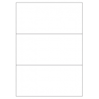 40409 - Label Size 200mm x 94mm - 3 label(s) per sheet 40409 - Label Size 200mm x 94mm - 3 label(s) per sheet