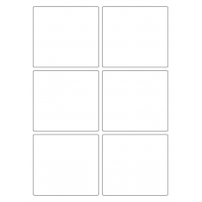40418 - Label Size 97mm x 89mm - 6 label(s) per sheet 40418 - Label Size 97mm x 89mm - 6 label(s) per sheet