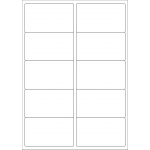 40419 - Label Size 97mm x 56.5mm - 10 label(s) per sheet