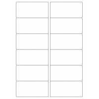 40420 - Label Size 97mm x 47.5mm - 12 label(s) per sheet 40420 - Label Size 97mm x 47.5mm - 12 label(s) per sheet