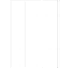 40427 - Label Size 70mm x 295.2mm - 3 label(s) per sheet 40427 - Label Size 70mm x 295.2mm - 3 label(s) per sheet