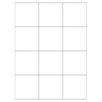 40429 - Label Size 70mm x 70mm - 12 label(s) per sheet 40429 - Label Size 70mm x 70mm - 12 label(s) per sheet