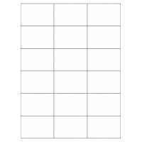 40430 - Label Size 70mm x 47mm - 18 label(s) per sheet 40430 - Label Size 70mm x 47mm - 18 label(s) per sheet