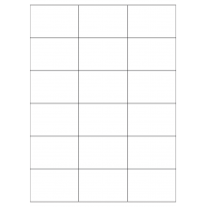40430 - Label Size 70mm x 47mm - 18 label(s) per sheet 40430 - Label Size 70mm x 47mm - 18 label(s) per sheet