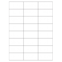 40431 - Label Size 70mm x 35mm - 24 label(s) per sheet 40431 - Label Size 70mm x 35mm - 24 label(s) per sheet