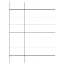 40431 - Label Size 70mm x 35mm - 24 label(s) per sheet 40431 - Label Size 70mm x 35mm - 24 label(s) per sheet