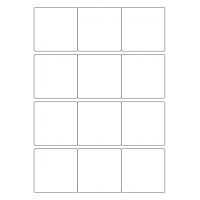 40439 - Label Size 65mm x 65mm - 12 label(s) per sheet 40439 - Label Size 65mm x 65mm - 12 label(s) per sheet