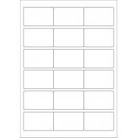 40440 - Label Size 65mm x 40mm - 18 label(s) per sheet 40440 - Label Size 65mm x 40mm - 18 label(s) per sheet