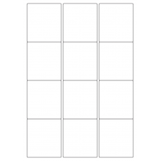 40441 - Label Size 63.5mm x 71mm - 12 label(s) per sheet 40441 - Label Size 63.5mm x 71mm - 12 label(s) per sheet