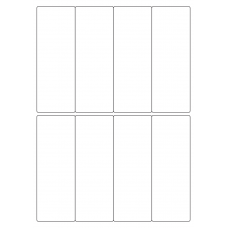 40447 - Label Size 50mm x 138mm - 8 label(s) per sheet 40447 - Label Size 50mm x 138mm - 8 label(s) per sheet
